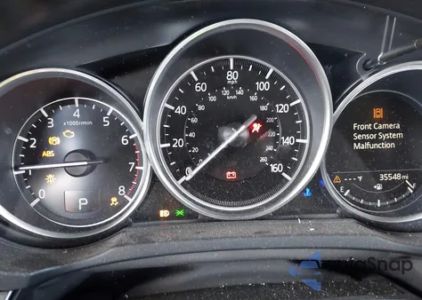 2019 Mazda Cx-5 Touring from USA, damaged, VIN JM3KFACM8K1508393